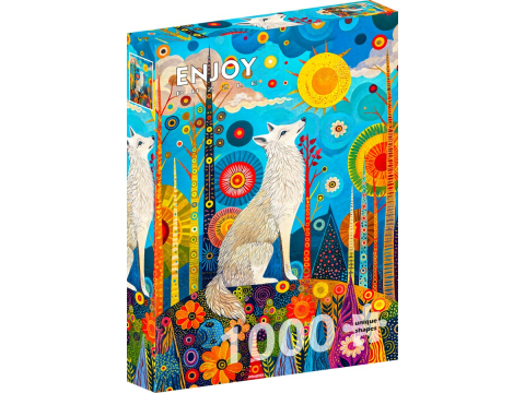 Puzzle - Puzzle 1000 piese Enjoy – White Guardian