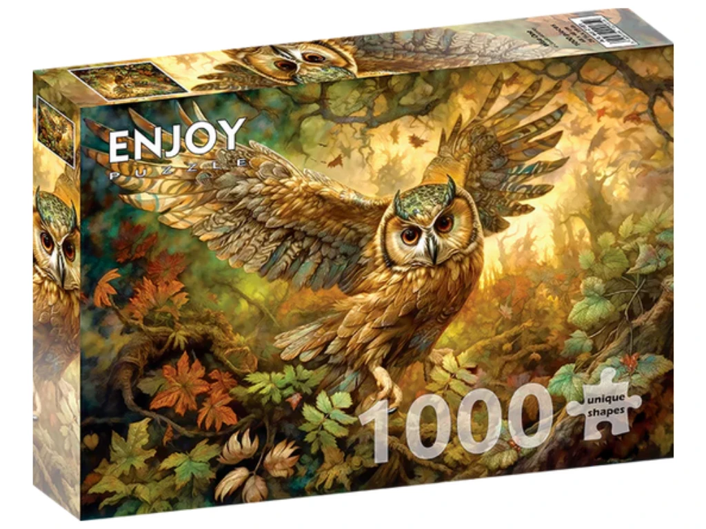 Puzzle - Puzzle 1000 piese Enjoy – Wise One