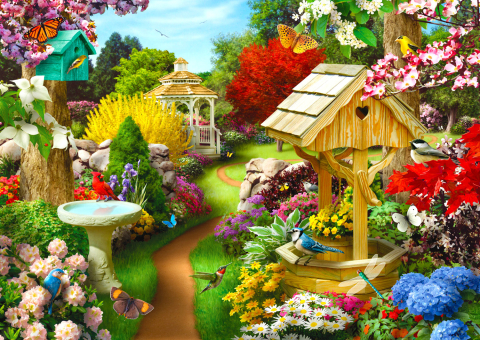 Puzzle 1000 piese Enjoy – Wishes of Wonder [1]