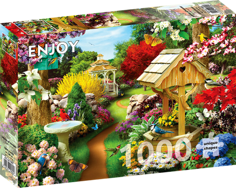 Puzzle 1000 piese - Puzzle 1000 piese Enjoy – Wishes of Wonder