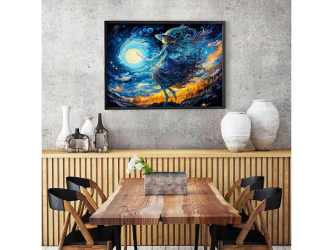 Puzzle 1000 piese Enjoy – Witch’s Night Out [5]