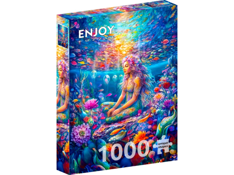Puzzle - Puzzle 1000 piese Enjoy – Within the Depths