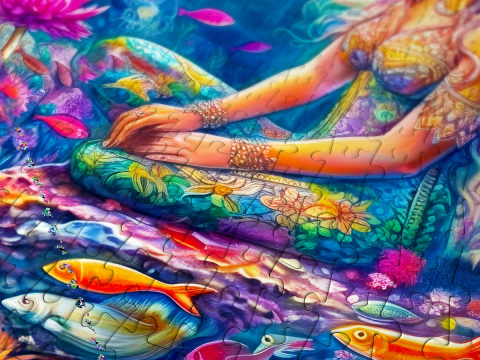 Puzzle 1000 piese Enjoy – Within the Depths [4]