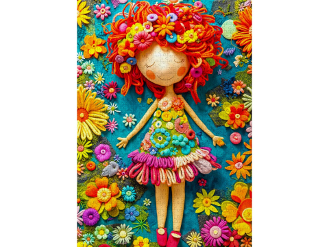 Puzzle 1000 piese Enjoy – Yarned Joy [1]