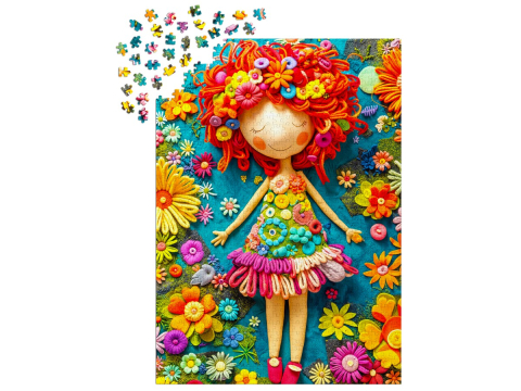 Puzzle 1000 piese Enjoy – Yarned Joy [2]