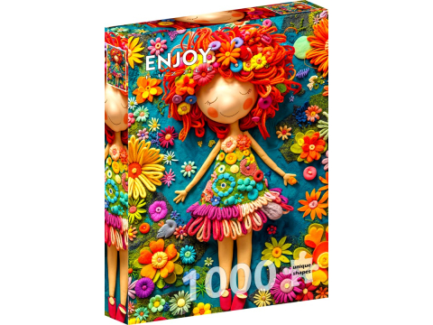 Puzzle - Puzzle 1000 piese Enjoy – Yarned Joy
