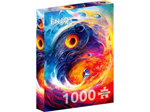 Puzzle - Puzzle 1000 piese Enjoy – Yin Yang Redux
