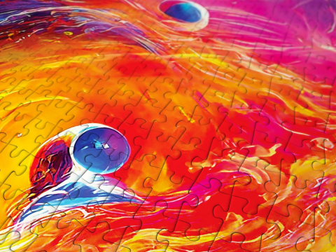 Puzzle 1000 piese Enjoy – Yin Yang Redux [4]