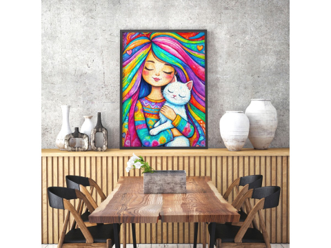 Puzzle 1000 piese Enjoy – You Complete Me [5]