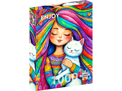 Puzzle - Puzzle 1000 piese Enjoy – You Complete Me