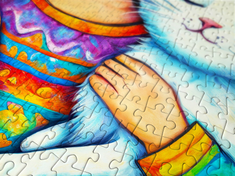 Puzzle 1000 piese Enjoy – You Complete Me [4]