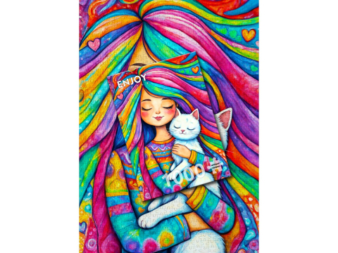 Puzzle 1000 piese Enjoy – You Complete Me [3]