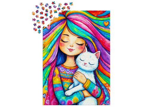 Puzzle 1000 piese Enjoy – You Complete Me [2]