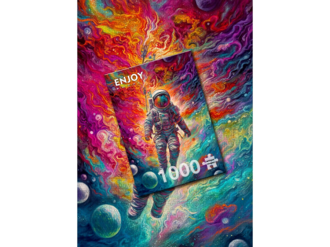 Puzzle 1000 piese Enjoy – Zero Gravity [3]