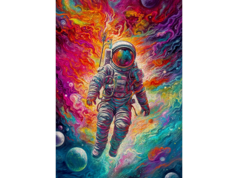 Puzzle 1000 piese Enjoy – Zero Gravity [1]