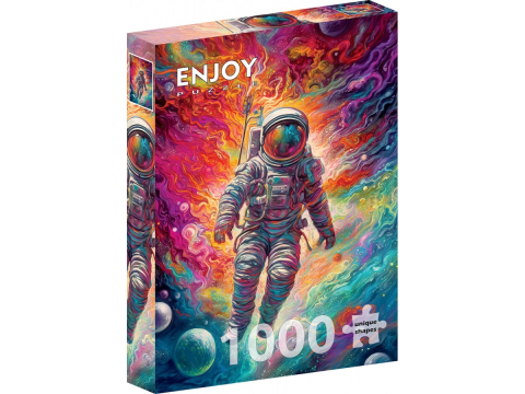 Puzzle 1000 piese - Puzzle 1000 piese Enjoy – Zero Gravity