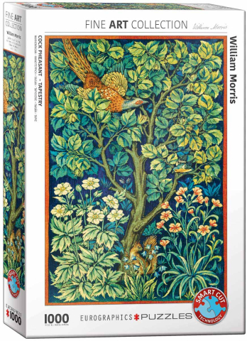 Noutati - Puzzle 1000 piese Eurographics Cock Pheasant William Morris