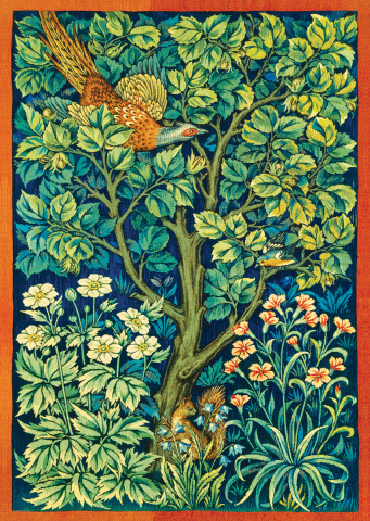 Puzzle 1000 piese Eurographics Cock Pheasant William Morris [1]