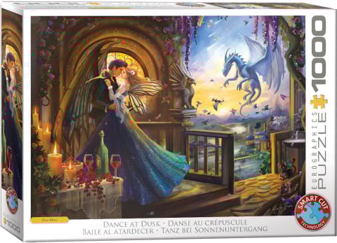 Noutati - Puzzle 1000 piese Eurographics Dance at Dusk by Rose Khan