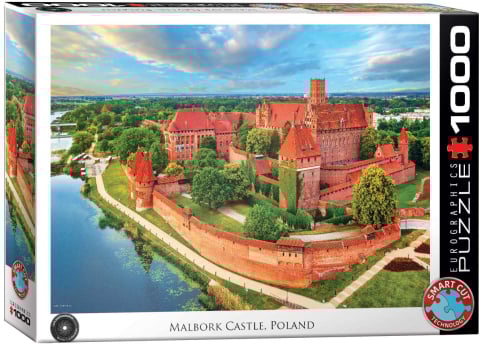 Noutati - Puzzle 1000 piese Eurographics Malbork Castle Poland
