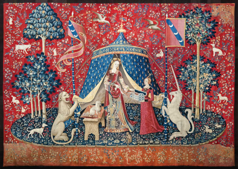 Puzzle 1000 piese Eurographics The Lady and the Unicorn [1]