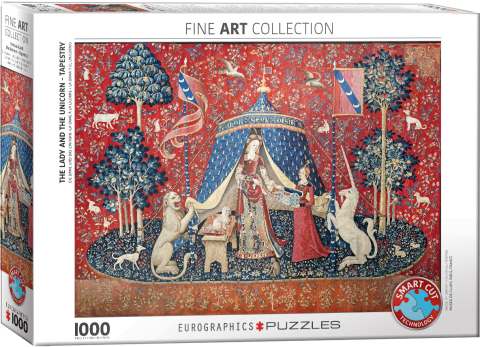 Puzzle - Puzzle 1000 piese Eurographics The Lady and the Unicorn