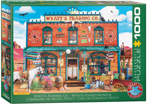Noutati - Puzzle 1000 piese Eurographics Western General Store
