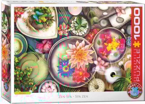 Puzzle - Puzzle 1000 piese Eurographics Zen Spa by Anastasia