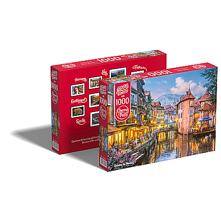Puzzle 1000 piese Evening in Annecy 30257 Cherry Pazzi [1]