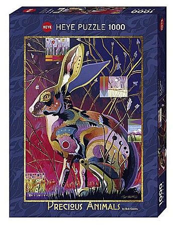 Puzzle - Puzzle 1000 piese Ever Alert Heye 29879