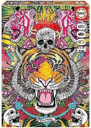 Puzzle 1000 piese - Puzzle 1000 piese Extasis Educa 19017