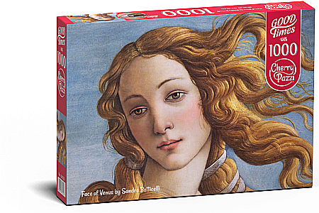 Puzzle - Puzzle 1000 piese Face of Venus by Sandra Botticelli 30233 Cherry Pazzi
