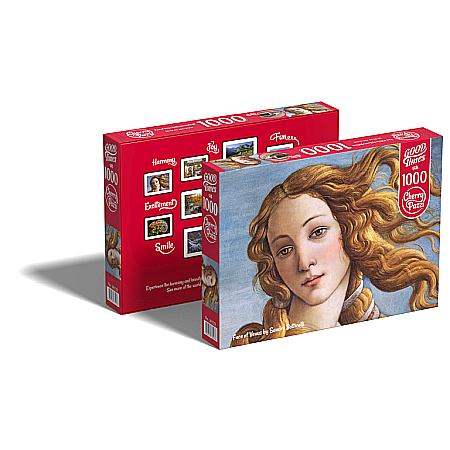 Puzzle 1000 piese Face of Venus by Sandra Botticelli 30233 Cherry Pazzi [1]