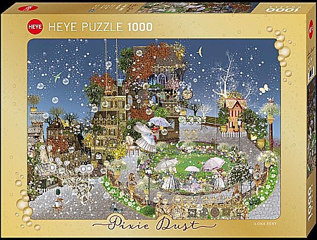 Puzzle 1000 piese - Puzzle 1000 piese Fairy Park Heye 29919