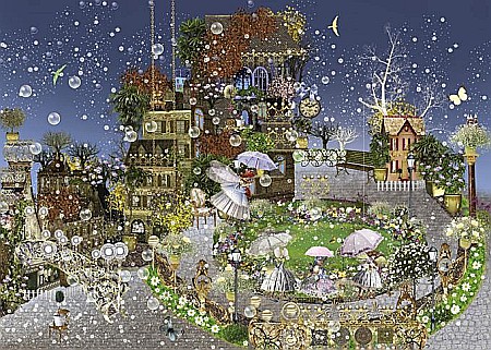 Puzzle 1000 piese Fairy Park Heye 29919 [1]