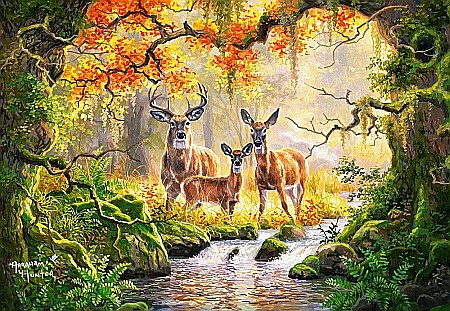 Puzzle 1000 piese Familie Roiala 104253 [1]