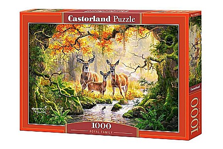 Puzzle 1000 piese - Puzzle 1000 piese Familie Roiala 104253