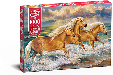 Puzzle - Puzzle 1000 piese Fantasea Ponies 30424 Cherry Pazzi