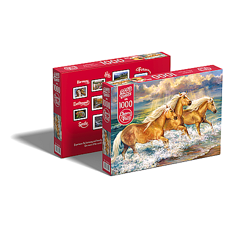 Puzzle 1000 piese Fantasea Ponies 30424 Cherry Pazzi [1]