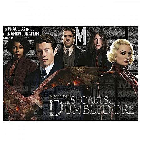 Puzzle 1000 piese Fantastic Beasts Educa 19493 [1]