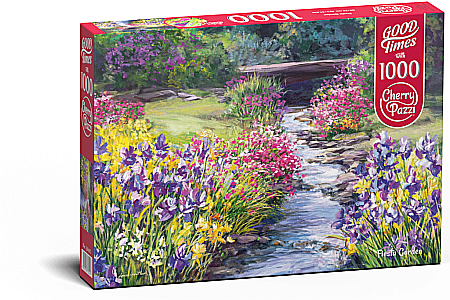 Puzzle 1000 piese - Puzzle 1000 piese Fiesta Garden 30417 Cherry Pazzi