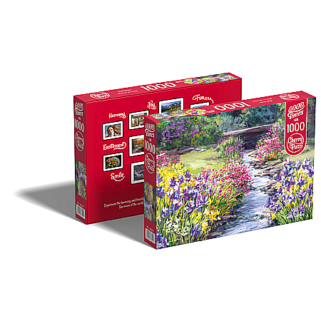 Puzzle 1000 piese Fiesta Garden 30417 Cherry Pazzi [1]