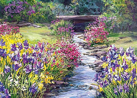 Puzzle 1000 piese Fiesta Garden 30417 Cherry Pazzi [2]