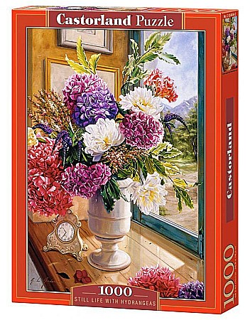 Puzzle 1000 piese - Puzzle 1000 piese Flori 104444