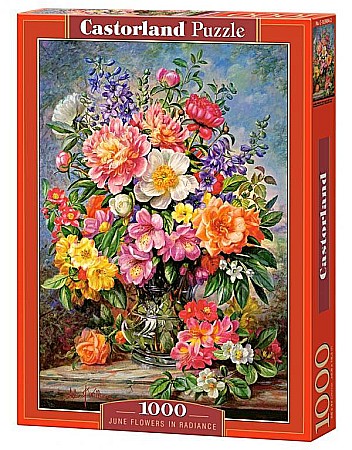 Puzzle 1000 piese - Puzzle 1000 piese Flori de iunie 103904
