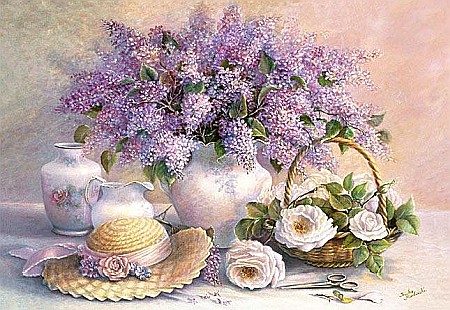 Puzzle 1000 piese - Puzzle 1000 piese Flower Day 102006