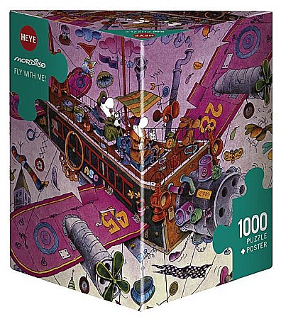 Puzzle - Puzzle 1000 piese Fly With Me! Heye 29887