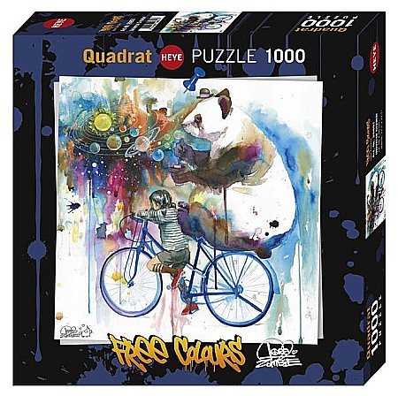 Puzzle 1000 piese - Puzzle 1000 piese Free Colours 29851