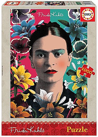 Puzzle 1000 piese - Puzzle 1000 piese Frida Kahlo 18493