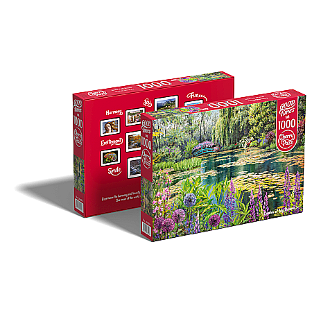 Puzzle 1000 piese Garden of My Dreams Cherry Pazzy 30486 [1]